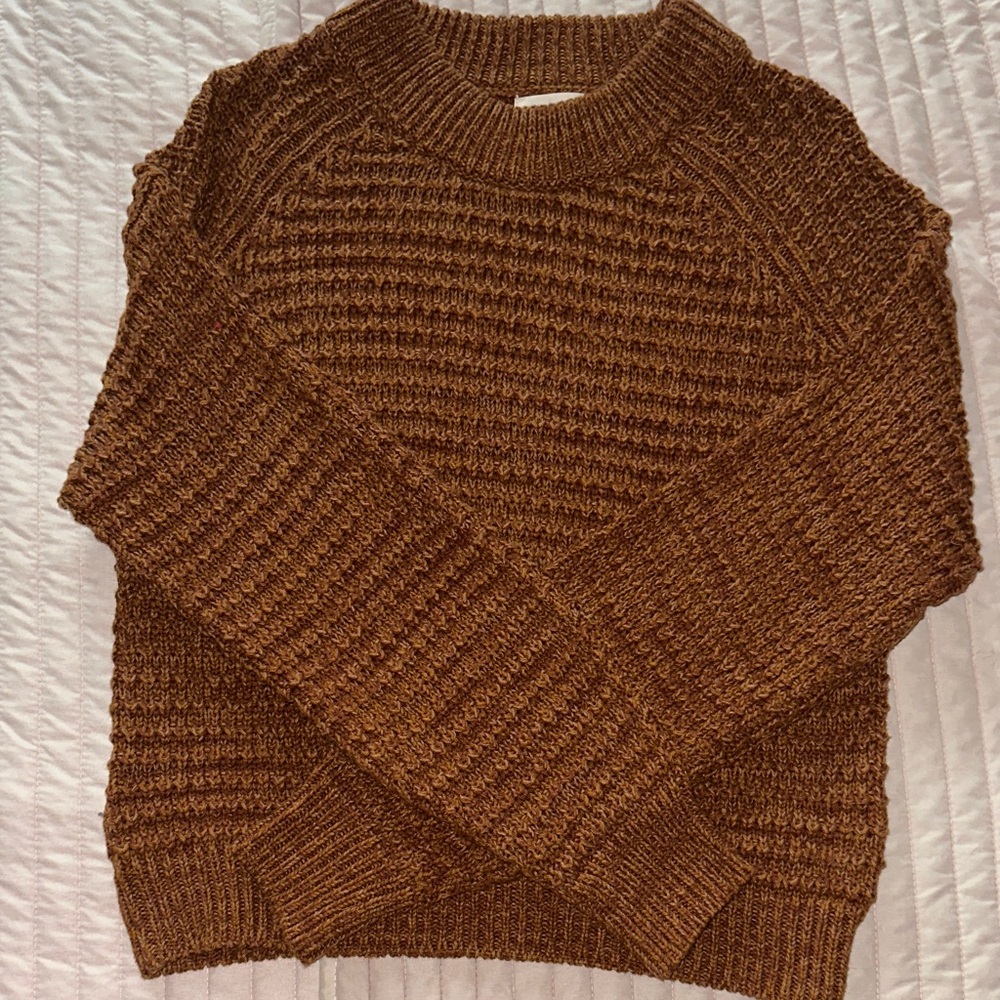 Universal Thread Brown Knit Sweater